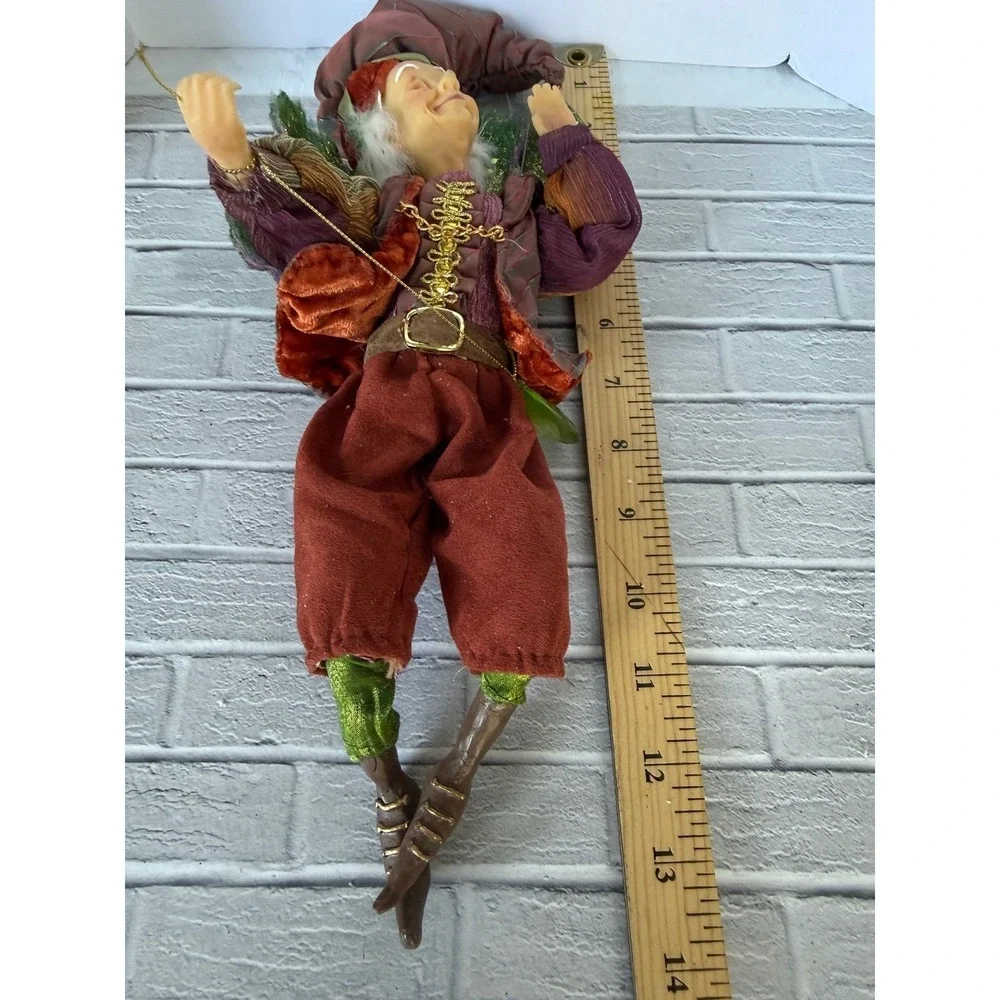 Katherine Wayne Kelski Vintage Posable Elf Fairy Shelf Sitter Dolls Woodland 12